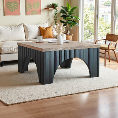 Table basse Rustic Square