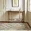 Tapis bleu en jute tissé à la main Pali-50730826