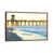 Classic Brown Wood Floater Framed selected