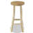 Bar Stool Solid Teak Wood-1382918882