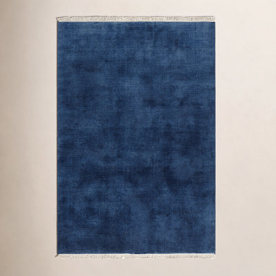 Clio Hand-Loomed Cream Wool Rug