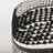Lanett Upholstered Cotton Blend and Wool Ottoman