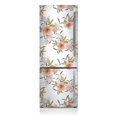 Plants & Flowers Door Decal