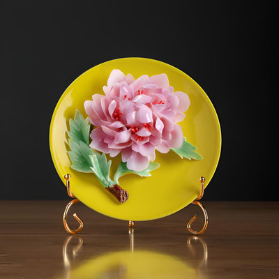 Assiette suspendue en céramique Artisanal