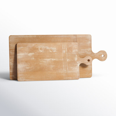 Jana 2-Piece Wood Cutting Board Set