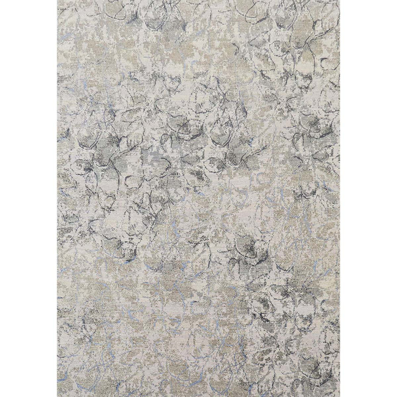 Abstract Area Rug, Rectangle 8' x 10'