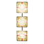 Luminaire suspendu 3 lumières Aideliz