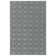 Togut Non-Slip Polypropylene Seafoam Area Rug