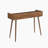 Vinceson Mango Wooden Entryway Console Table With Tapered Legs - Vintage Retro 1930s Inspired