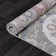 Chartier Machine Woven Floral Area Rug