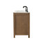 Meuble-lavabo double 72 po Vandemark - Naturel texturé