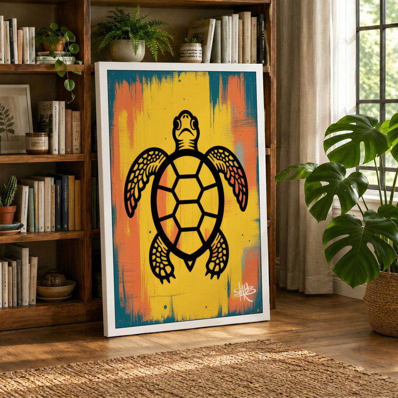 Print, 18x12 - 45.7 x 30.5 cm, Terracotta Border