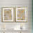 Tree Ring Study I - 2 Piece Single Picture Frame Painting Set