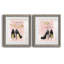 «Heels and Hustle», ensemble de 2 reproductions d'art textuel-1423517789-1423517788-1423517791