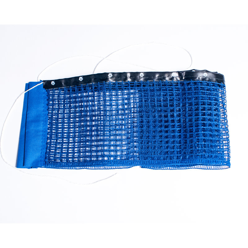 Filet de tennis de table d'extérieur - Filet de remplacement pour tennis de table - Bleu
