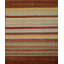 Tapis contemporain contemporain multicolore 8 x 10