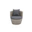 Stange 2 - Person Wicker Patio Dining Set with Round Table , Cushions Included