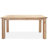 Morones Teak Wood Dining Table-1449963582