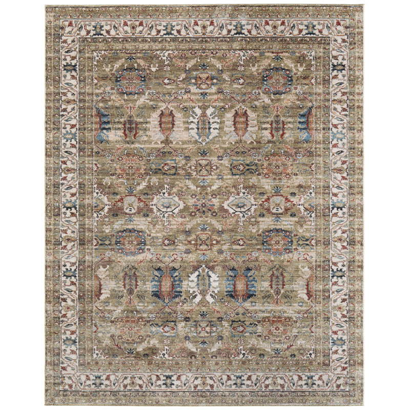 Tapis vert perse Pearson, Rectangle 7 pi 10 po x 10 pi 3 po