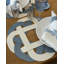 Primrose 100% Pthalate-free Vinyl Round Placemats-1334634726