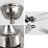 Azeezat 52'' Ceiling Fan with LED Lights-2135879384