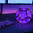 Infinity Dodecahedron Magic 6.3" LED Table Lamp