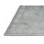 Tapis vert Tabriz lavable à la machine-1137733939