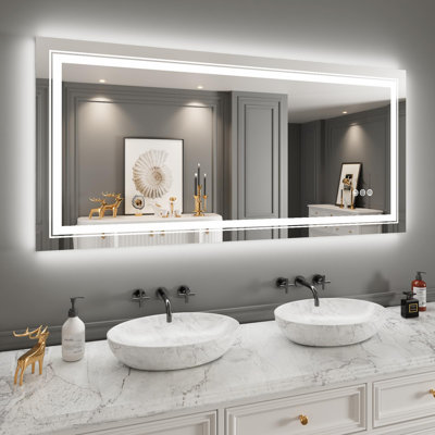 Miroir de salle de bain Maureene