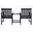 Solid Wood Acacia Outdoor Bench-1228698234