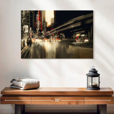 «Sirci City Abstract»