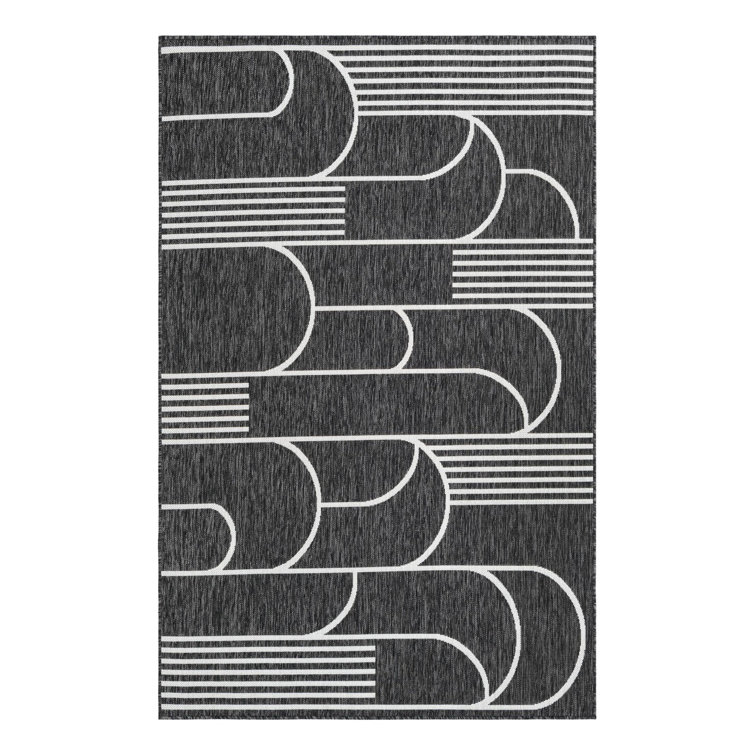 Indoor/Outdoor Modern Area Rug