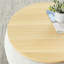 Repose-pieds rond avec rangement-136987662