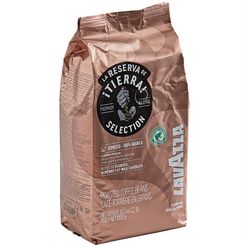 Lavazza Tierra! Espresso à grains entiers de sélection 2,2 lb. WS-110LVESLCTWB