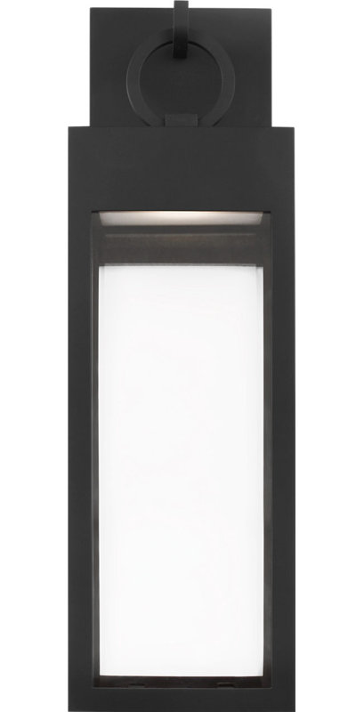 Sesha Wall Lantern, 26.5" H x 8" W x 8.87" D