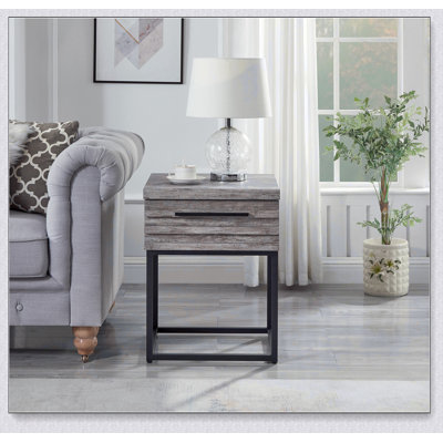Table de bout avec rangement Celestial