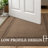 Geometrical Indoor Outdoor Doormat,Machine Washable Low Profile Non-Slip Rug for Front Back Door,Entry-2010618124-2010618128