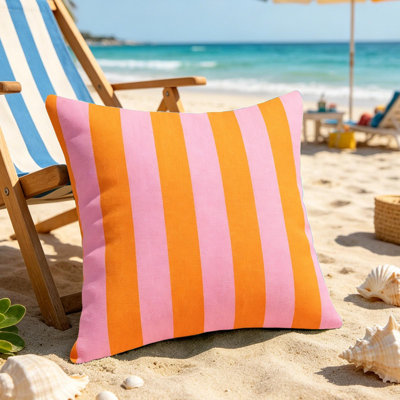 Housse de coussin imperméable pour l'extérieur