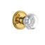 Grandeur Georgetown Rosette Privacy with Chambord Crystal Door Knob-549756961-549756962