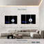 «8 Ball», 3 pièces sur toile-98562865