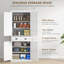 Armoire garde-manger moderne et minimaliste