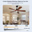 152.4cm Ceiling Fan