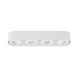 Projecteur directionnel géométrique unique à 4 lumières de 23 po Nymark