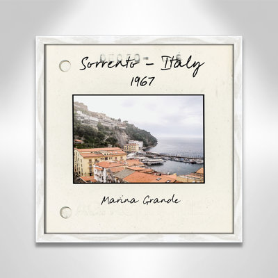Sorrento Italy - Marina Grande Print by Susan Jill