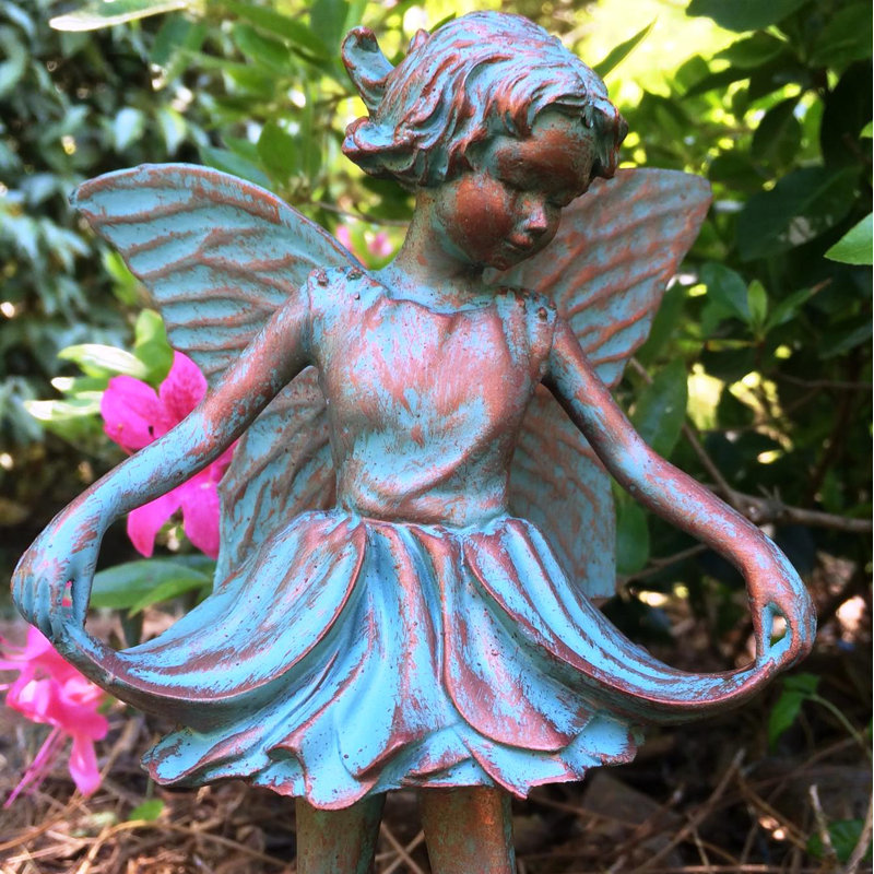 Statue de jardin Suffolk Fairy Emily