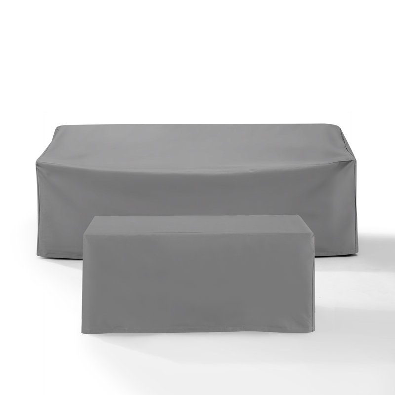 Furniture Covers Outdoor Conversation Set Cover, Gray