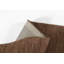 James Hand Tufted Wool Solid Color Area Rug in Brown-1478660671