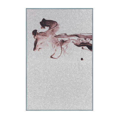 Tapis zone rose style 34