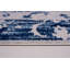 Bleu oriental/tapis décoratif gris SantaFe-2061842283
