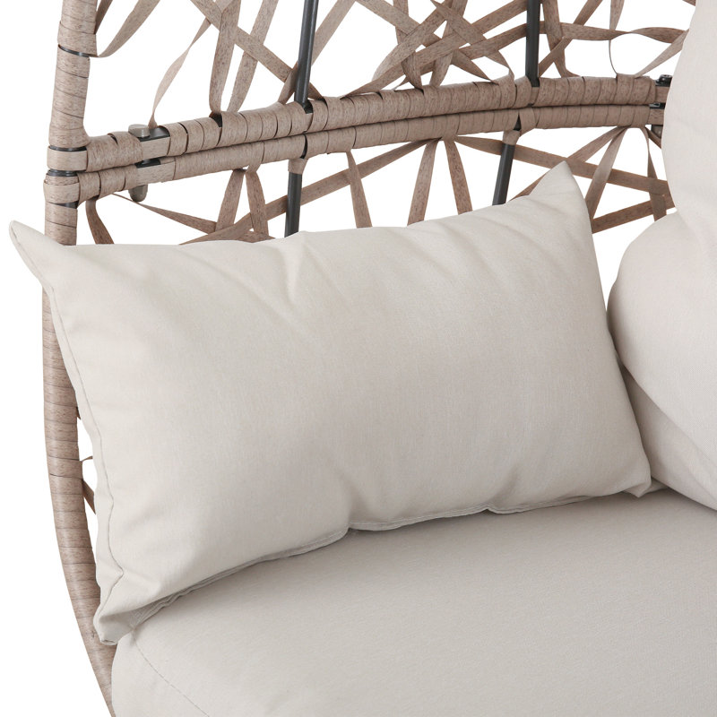Gwinner Wicker Outdoor Lounge Chair