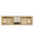 Gracyn 71.75'' Double Bathroom Vanity Base Only-111376969